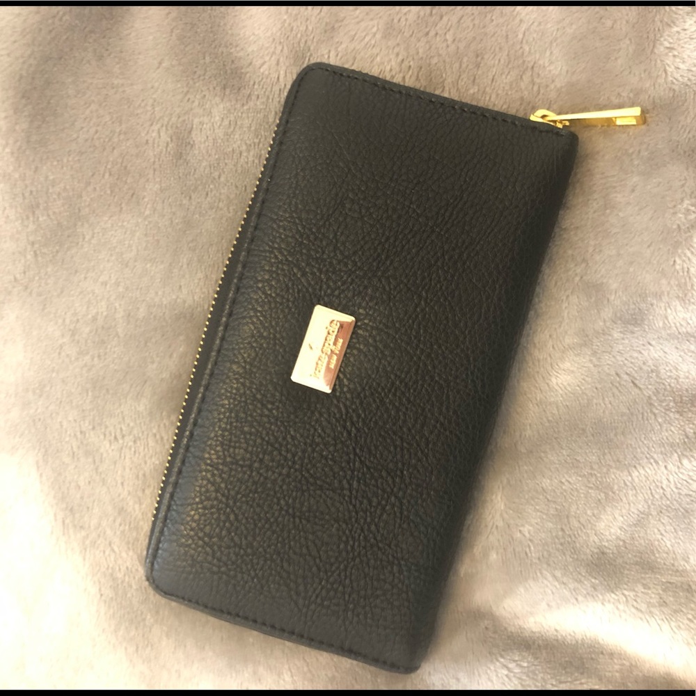 Black Kate Spade Wallet